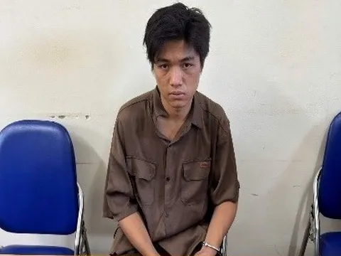 Bắt giữ Phan Tiến Đạt sinh năm 2002