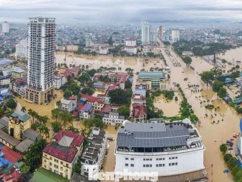 Thủ tướng giao Thái Nguyên làm đường, đê kiên cố hai bên sông Cầu, ngăn ngập lụt