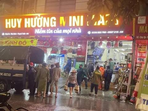 Hà Nội công bố tình huống khẩn cấp về thiên tai tại xã Yên Xuân