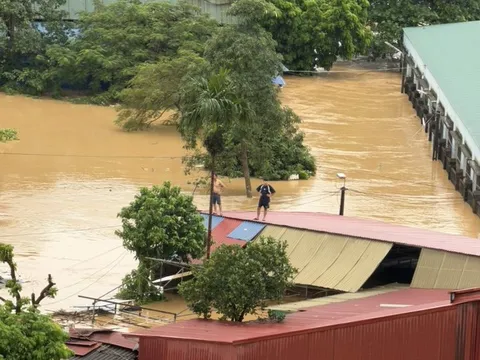 Lũ đặc biệt lớn ở mức lịch sử, cảnh báo nóng Bắc Ninh, Thái Nguyên và 3 tỉnh