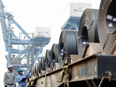 Hòa Phát đạt sản lượng bán 7,4 triệu tấn thép sau 9 tháng