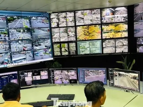 'Check in' nơi CSGT giám sát giao thông bằng camera AI ở TPHCM