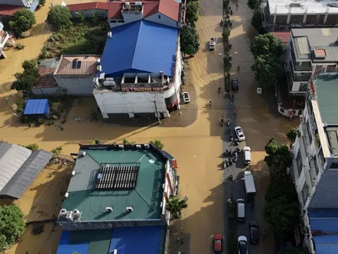 Cảnh tượng khó tin ở Trung tâm Thái Nguyên ngày 9/10