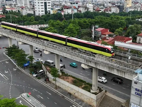 Sáng nay, Hà Nội chính thức khởi công tuyến metro 8,9km, hơn 35.000 tỷ đồng kết nối vùng ngoại ô đến trung tâm phố cổ
