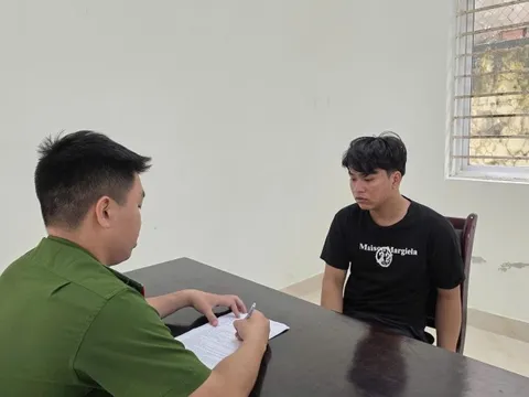 Bắt đối tượng Nguyễn Hướng Hiệp