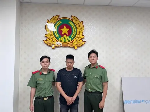 Bắt tạm giam Nguyễn Nhật Trường sinh năm 1997