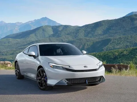 Xe hybrid mới của Honda gây sốt khi vừa ra mắt