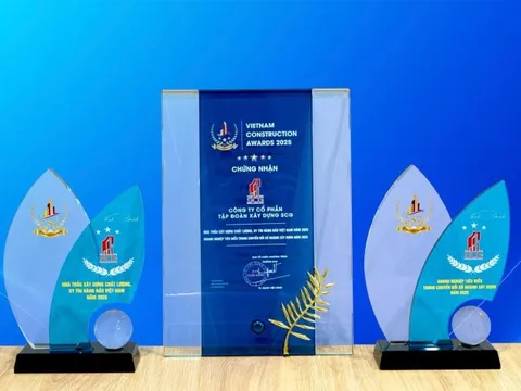 Công ty thành viên của Sunshine Group nhận cú đúp giải thưởng tại Vietnam Construction Awards 2025
