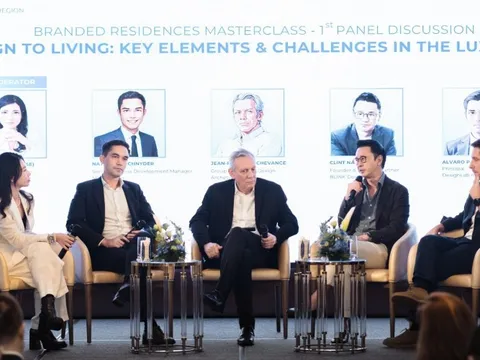 Masterise Homes khẳng định vị thế tiên phong cùng Branded Living tại “Meet The Experts 2025”