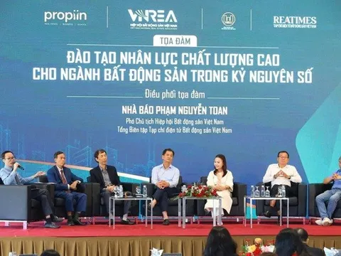 Giải bài toán nhân lực, bước ngoặt phát triển bền vững của thị trường bất động sản
