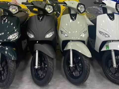 Đại lý báo VinFast Vero X mới tinh đã về: Màn hình TFT mới, cốp siêu lớn, giá thực tế chỉ hơn 30 triệu