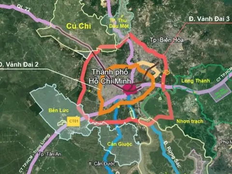 Đường Vành đai 3 TP HCM sẽ thông xe kỹ thuật vào tháng 12 tới