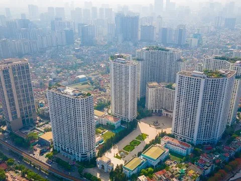 Chung cư Hà Nội tăng giá gấp đôi sau hơn 3 năm, khu vực nào đang tăng mạnh nhất?