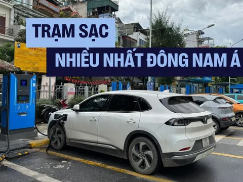 ‘Quy mô trạm sạc lớn ở Việt Nam đứng số một Đông Nam Á, có điểm hơn cả châu Âu’