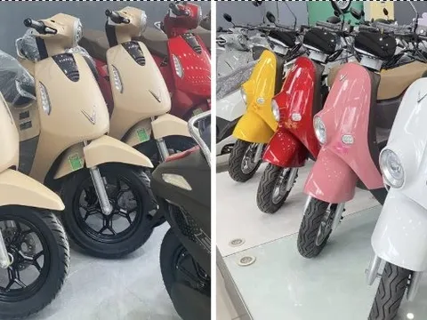 Xe máy điện VinFast bán nhiều gấp 5 lần, Honda mất khách?