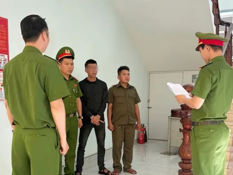 Thi hành Lệnh bắt tạm giam Nguyễn Văn Hồng Bảy