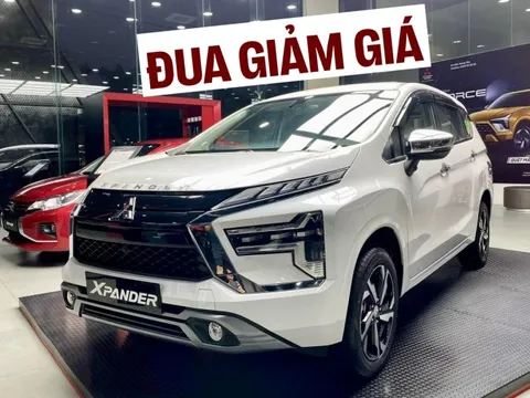 Loạt MPV 7 chỗ giảm giá sâu trong tháng 10: Cao nhất đến 70 triệu đồng, giá thực tế có mẫu tiệm cận hatchback hạng A