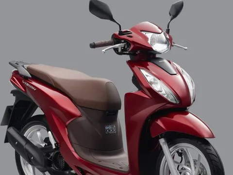Bảng giá xe máy Honda Vision mới nhất tháng 10/2025