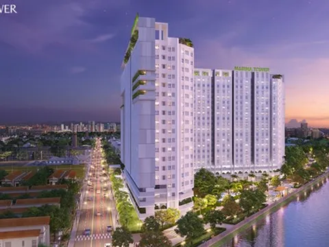 Chủ đầu tư dự án Marina Tower 'khất' lãi trái phiếu