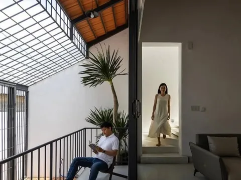 Căn nhà 170m2 với hình thức lạ mắt