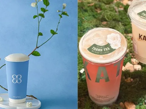 Sau "cơn bão" trà đậm vị, thị trường Việt đang đón làn sóng mới: Loạt thương hiệu như Katinat, Bông Biêng đều đã nhập cuộc