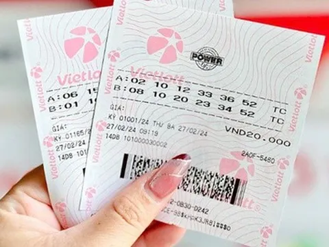 Vietlott Power 6/55 "phá đảo" vận may sau 180 tỷ đồng kỷ lục