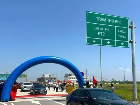 Thông xe đường ven biển vốn đầu tư hơn 4.800 tỷ đồng qua tỉnh Hưng Yên