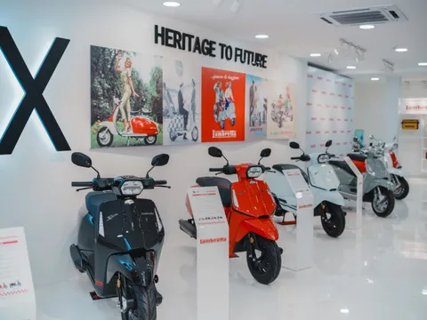 Thêm một thương hiệu xe tay ga châu Âu gia nhập Việt Nam, giá xe rẻ nhất từ 95 triệu đồng