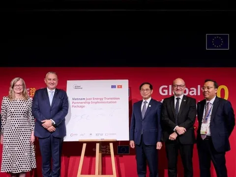 EU hỗ trợ Việt Nam 430 triệu euro cho dự án thủy điện Bắc Ái