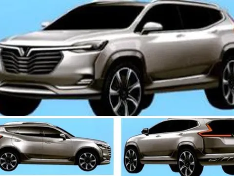 Sự thật về mẫu xe xăng lạ vừa xuất hiện của VinFast