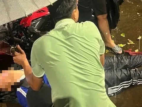 Truy tìm ô tô nghi tông 1 học sinh nguy kịch rồi bỏ trốn