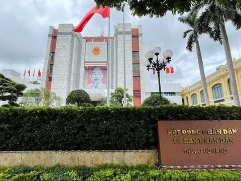 Hà Nội không được quá 5 phó chủ tịch UBND thành phố