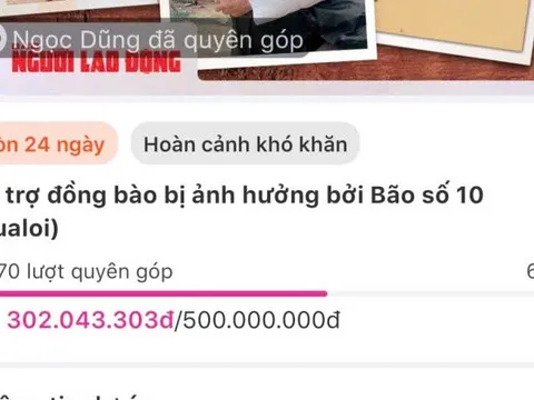 Hơn 300 triệu đồng người dùng MoMo gửi tấm lòng tới đồng bào vùng lũ