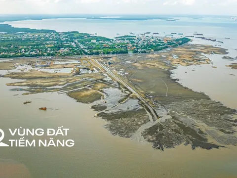 Siêu dự án 10 tỷ USD của Vinhomes tăng tốc xây dựng, đất nền Cần Giờ biến đổi ra sao?