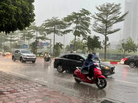 Tin không khí lạnh mới nhất: Miền Bắc sắp mưa to trở lại