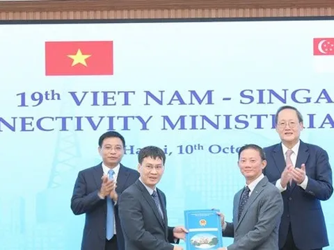 Việt Nam – Singapore: Mở rộng hợp tác trong khuôn khổ Đối tác Chiến lược Toàn diện