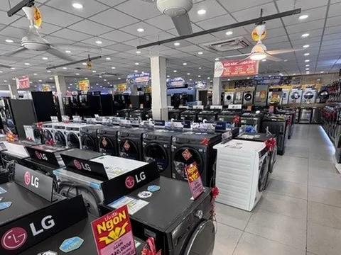 Thị trường điện máy ngày 10-10: Máy lạnh, máy giặt giảm giá cả chục triệu đồng