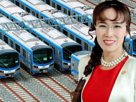 Tập đoàn của Tỷ phú Nguyễn Thị Phương Thảo chính thức được giao nghiên cứu phát triển tuyến Metro số 4