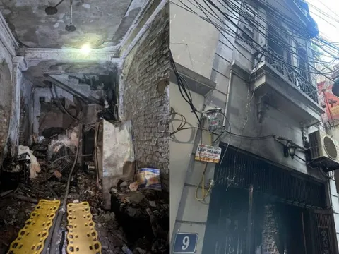 Hiện trường thương tâm vụ cháy khiến cả nhà 5 người tử vong tại Hà Nội