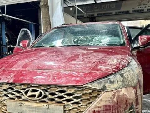 Giám đốc gara ô tô chia sẻ cách xử lý xe bị ngập nước