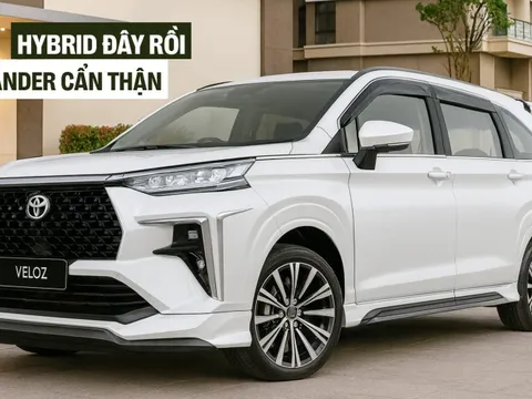 Toyota Veloz Cross lộ bản hybrid mới cùng gói thể thao, thêm lựa chọn tiết kiệm xăng cho dân dịch vụ, dễ sớm về Việt Nam đáp trả Xpander