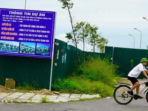 Hiện trạng khu đất "ông bầu" Cao Tiến Đoan thu lợi bất chính 191 tỉ đồng