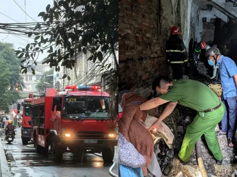 Vụ cháy 5 người tử vong ở Hà Nội: Hàng xóm nghe tiếng kêu cứu mà không làm được gì