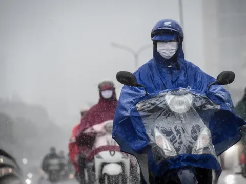 Tin gió mùa đông bắc mới nhất: Miền Bắc sắp mưa to, nhiệt độ giảm mạnh