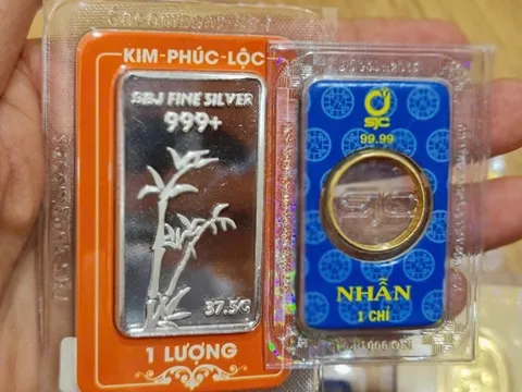 Giá bạc hôm nay 10-10: Tăng rất mạnh đến mức khó tin