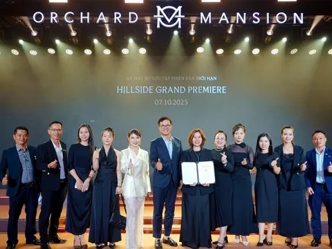 Khải Minh Land ký kết cùng CapitaLand, phân phối dự án Orchard Mansion
