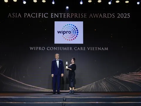 Wipro Consumer Care Việt Nam được vinh danh “Doanh nghiệp Xuất sắc Châu Á 2025”