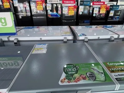 Tủ đông, tủ mát Trung Quốc khó "đấu" hàng Việt