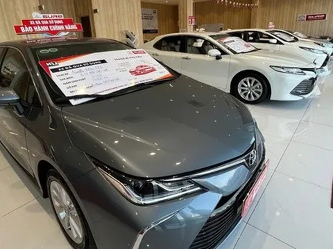 Ô tô mới ế ẩm, hãng mở kênh bán xe cũ