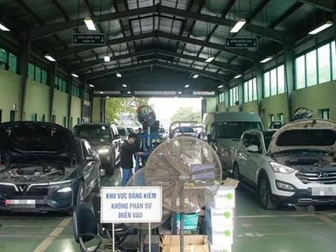 Đề xuất nhiều trường hợp xe ô tô sẽ bị từ chối đăng kiểm